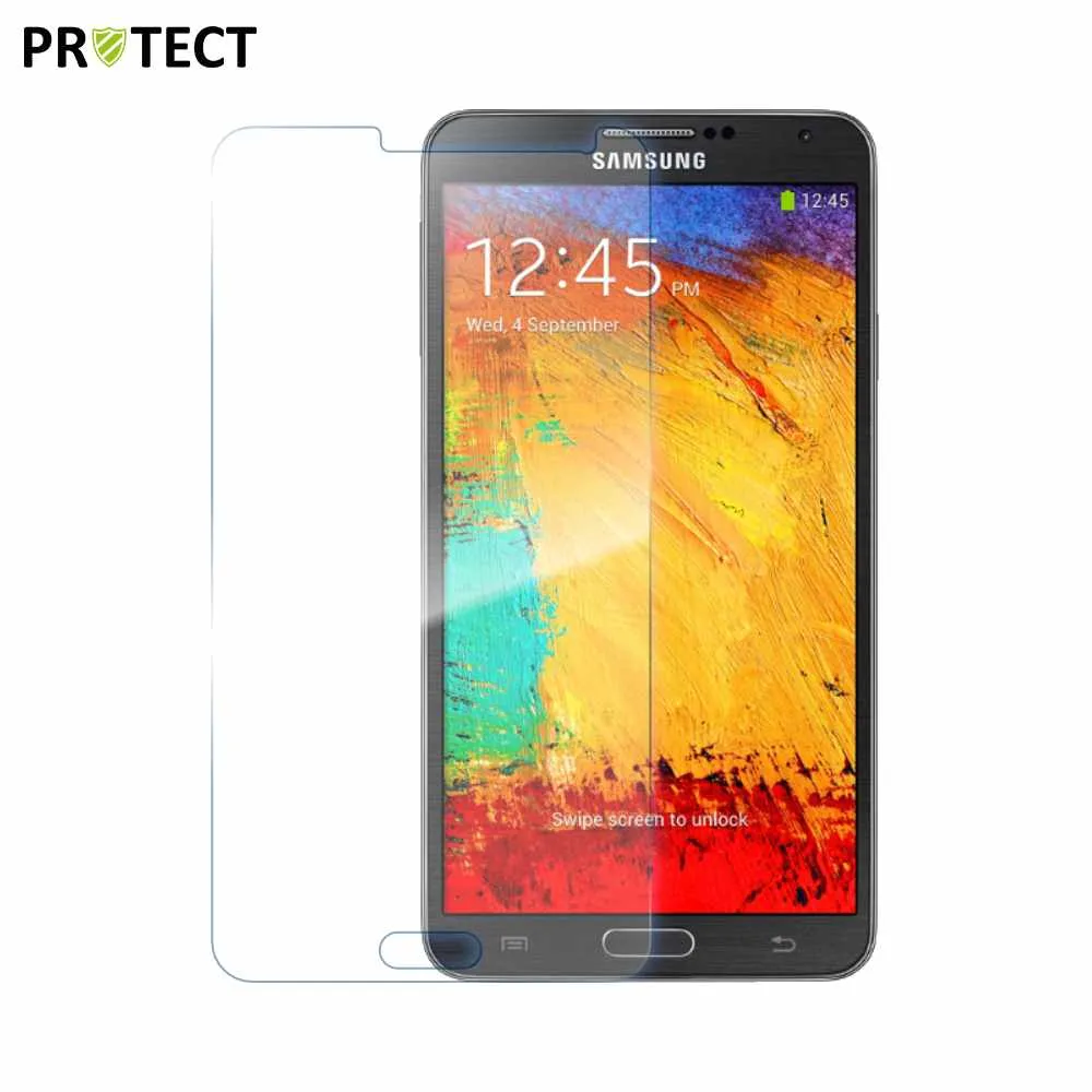 Verre Trempé Classique PROTECT Samsung Galaxy Note 3 Transparent
