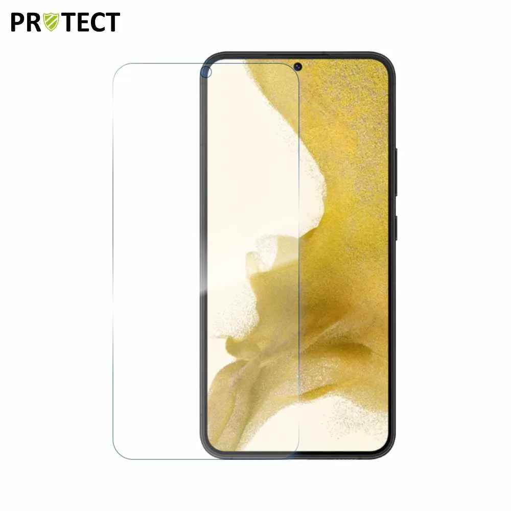 Verre Trempé Classique PROTECT pour Samsung Galaxy S22 Plus Transparent