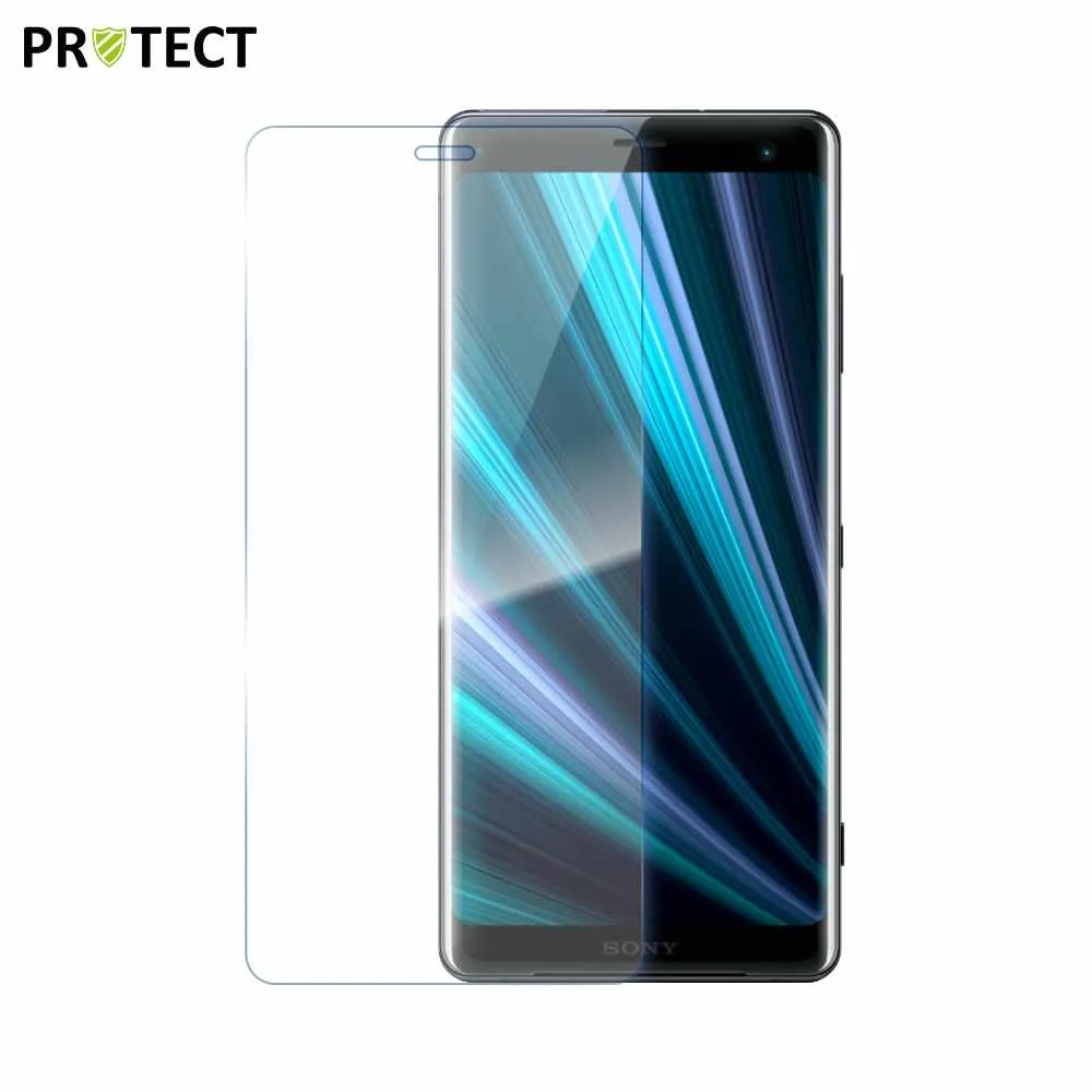 Verre Trempé Classique PROTECT Sony Xperia XZ3 Transparent