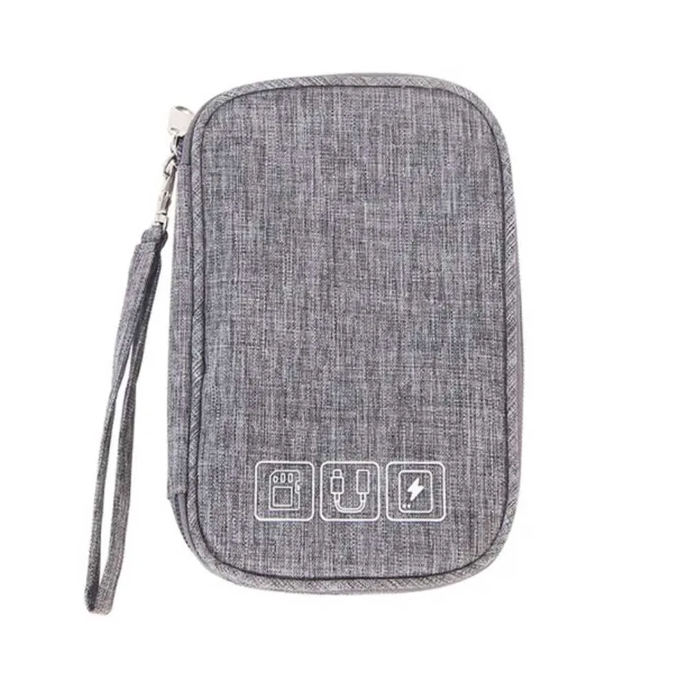 Pochette de Rangement Waterproof (19x12x3.5cm) Gris