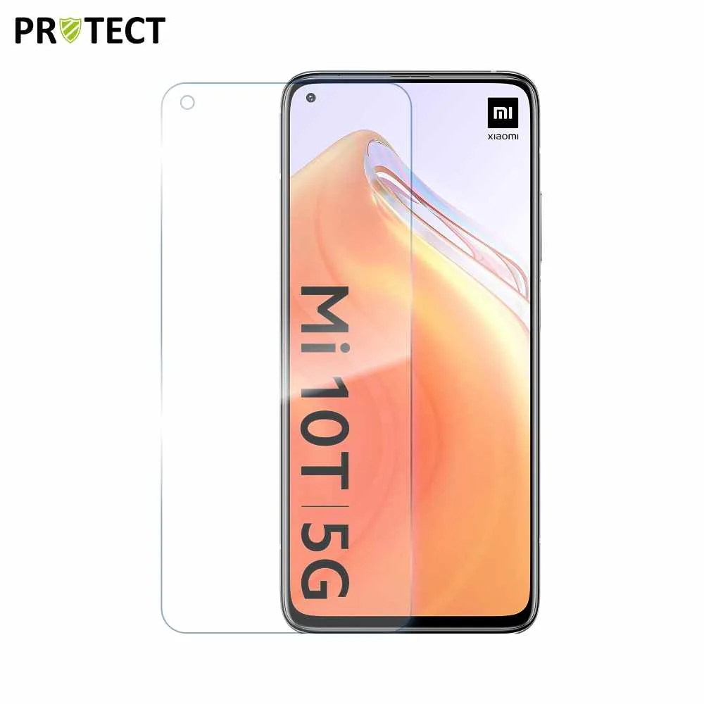 Verre Trempé Classique PROTECT pour Xiaomi Mi 10T 5G Transparent