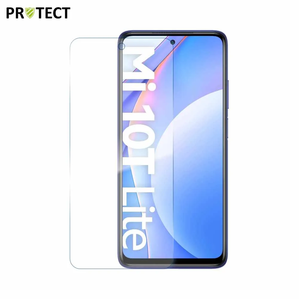 Verre Trempé Classique PROTECT pour Xiaomi Mi 10T Lite 5G Transparent