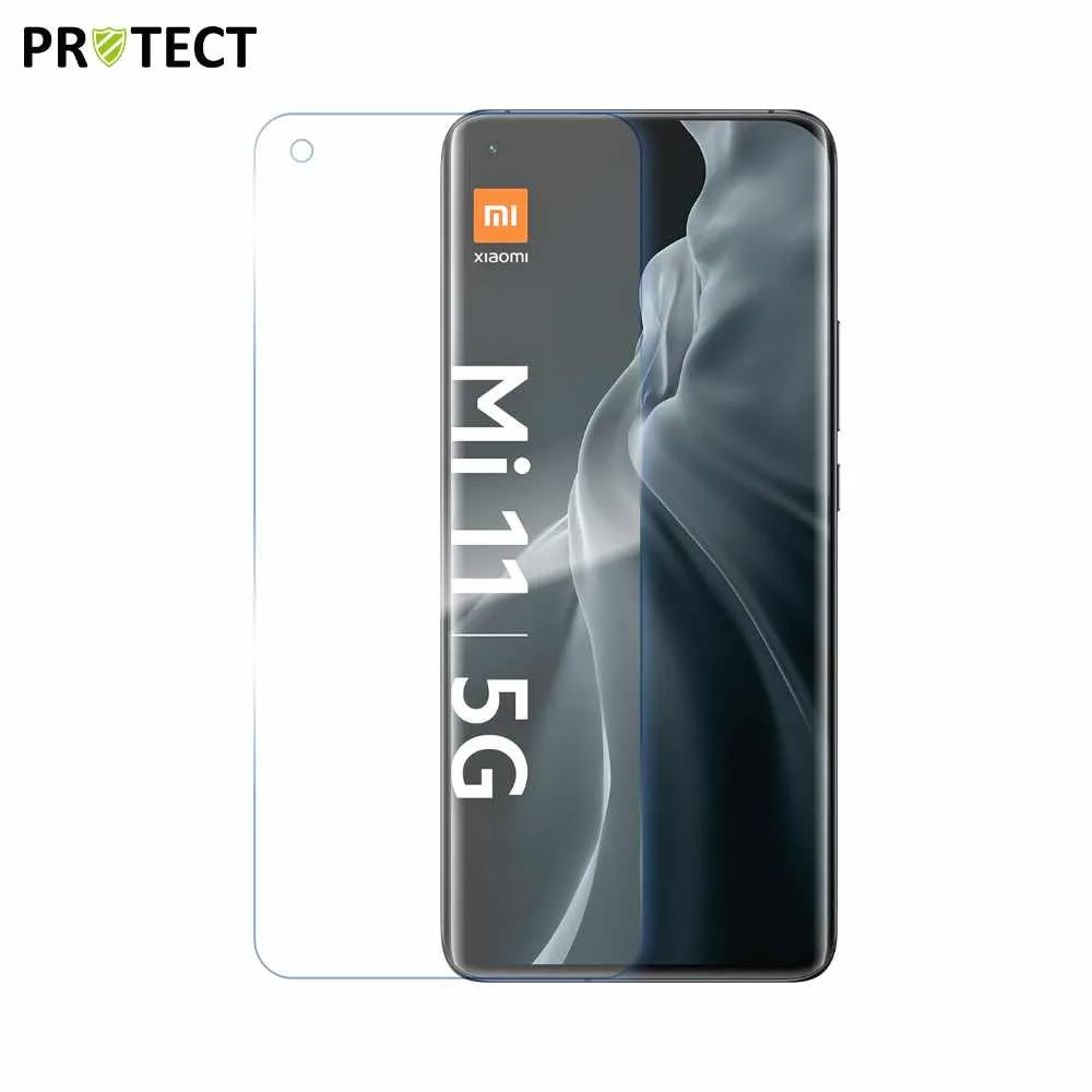 Verre Trempé Classique PROTECT pour Xiaomi Mi 11 5G Transparent