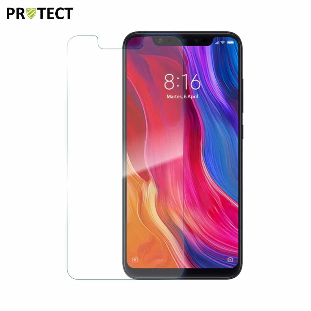 Verre Trempé Classique PROTECT Xiaomi Mi 8 Transparent
