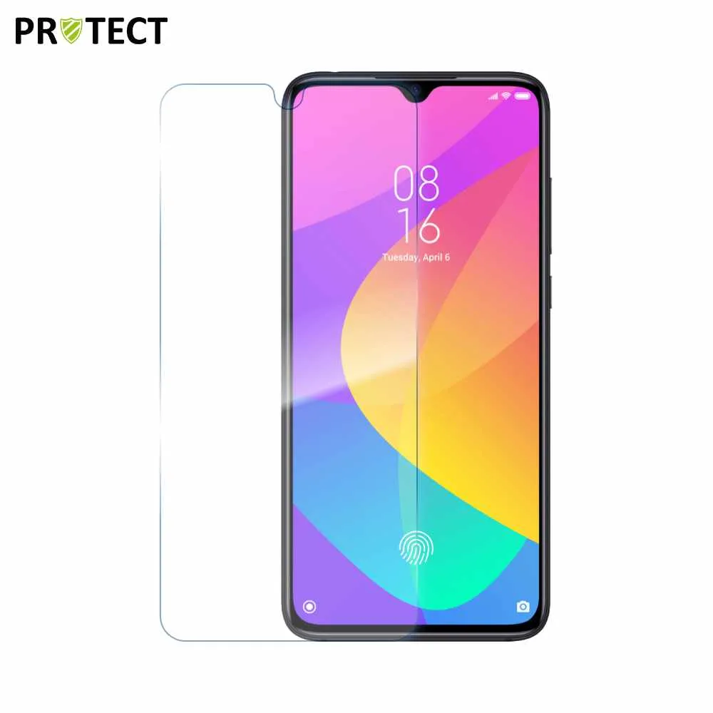 Verre Trempé Classique PROTECT pour Xiaomi Mi 9 Lite Transparent