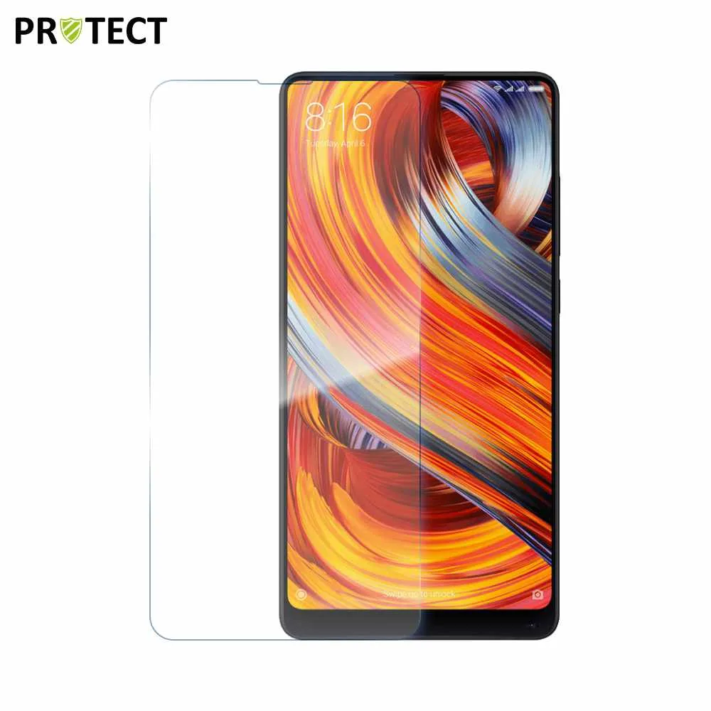 Verre Trempé Classique PROTECT Xiaomi Mi MIX 2 Transparent