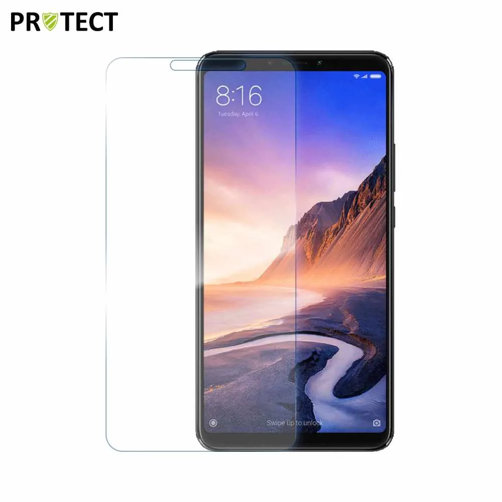 Verre Trempé Classique PROTECT Xiaomi Mi Max 3 Transparent