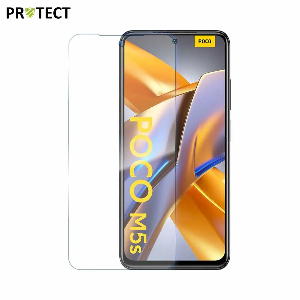 Verre Trempé Classique PROTECT pour Xiaomi Poco M5s Transparent