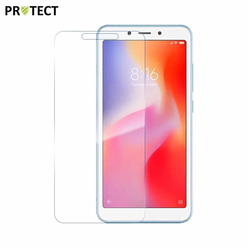 Verre Trempé Classique PROTECT Xiaomi Redmi 6 Transparent