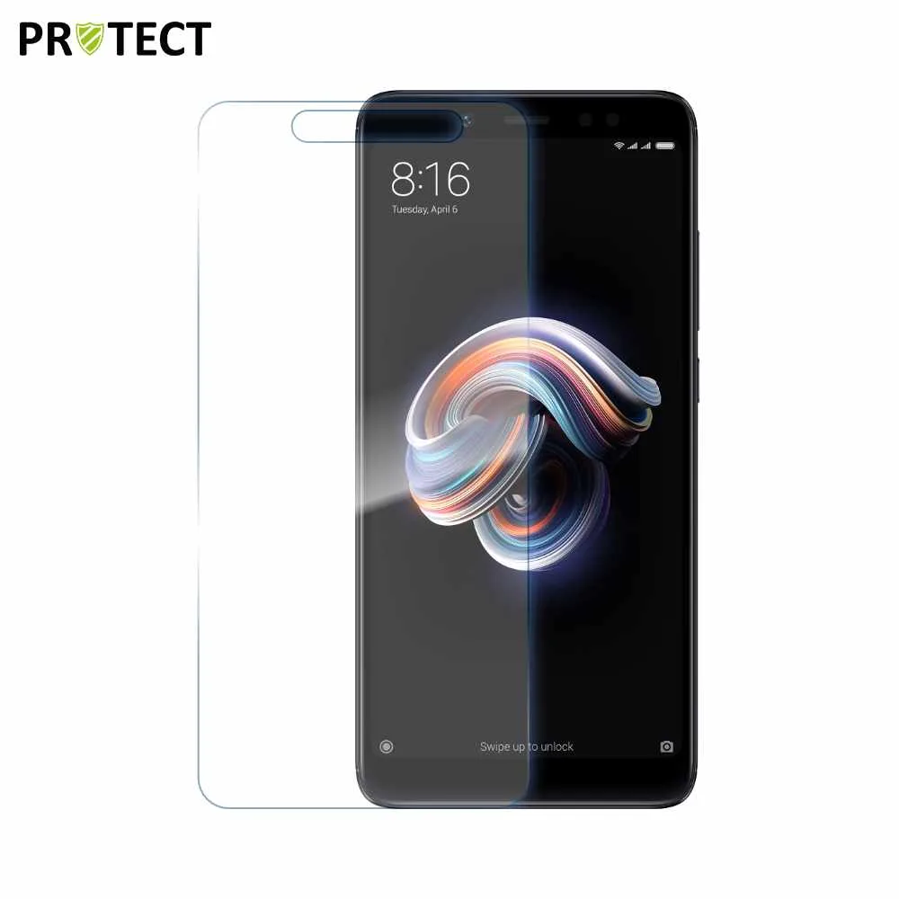 Verre Trempé Classique PROTECT Xiaomi Redmi Note 5 Transparent