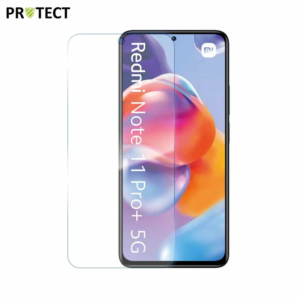 Verre Trempé Classique PROTECT pour Xiaomi Redmi Note 11 Pro+ 5G Transparent