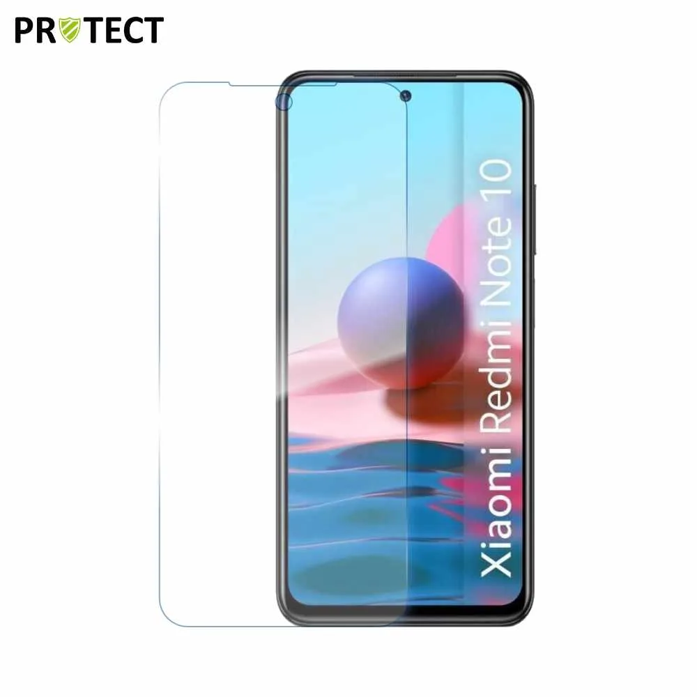 Verre Trempé Classique PROTECT pour Xiaomi Redmi Note 10 4G Transparent