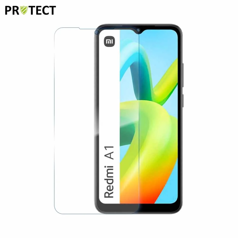 Verre Trempé Classique PROTECT pour Xiaomi Redmi A1 Transparent