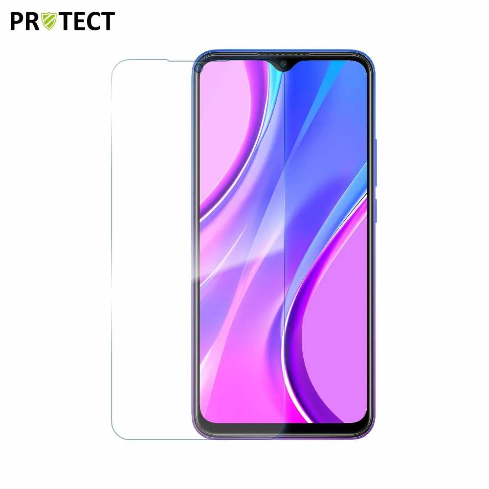 Verre Trempé Classique PROTECT pour Xiaomi Redmi 9 Transparent
