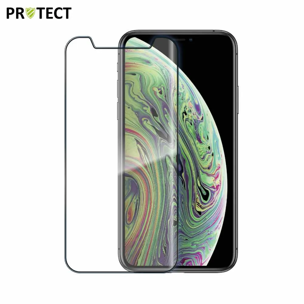Verre Trempé Intégral PROTECT Apple iPhone 11 Pro, X & XS Noir