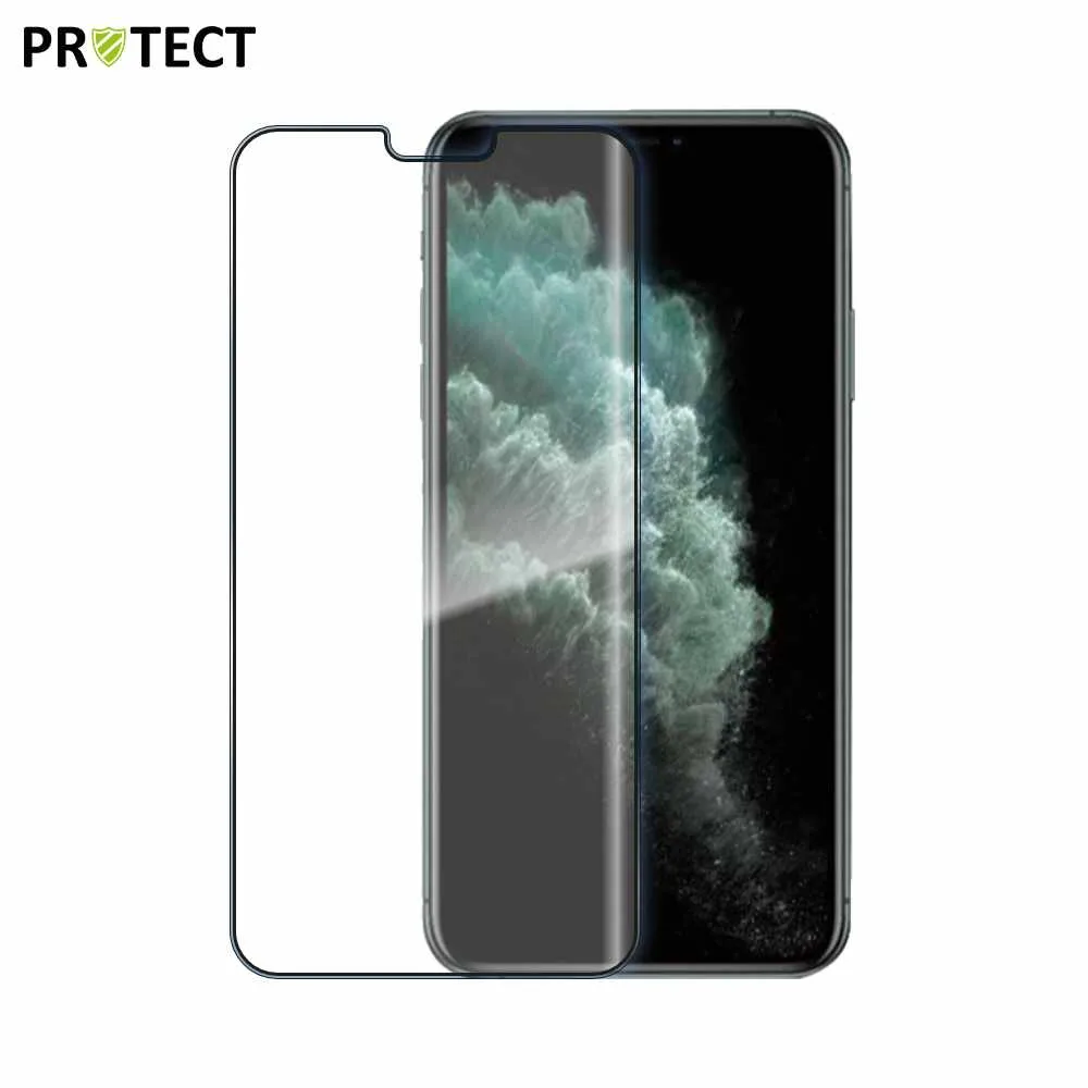 Verre Trempé Intégral PROTECT Apple iPhone 11 Pro Max & XS Max Noir