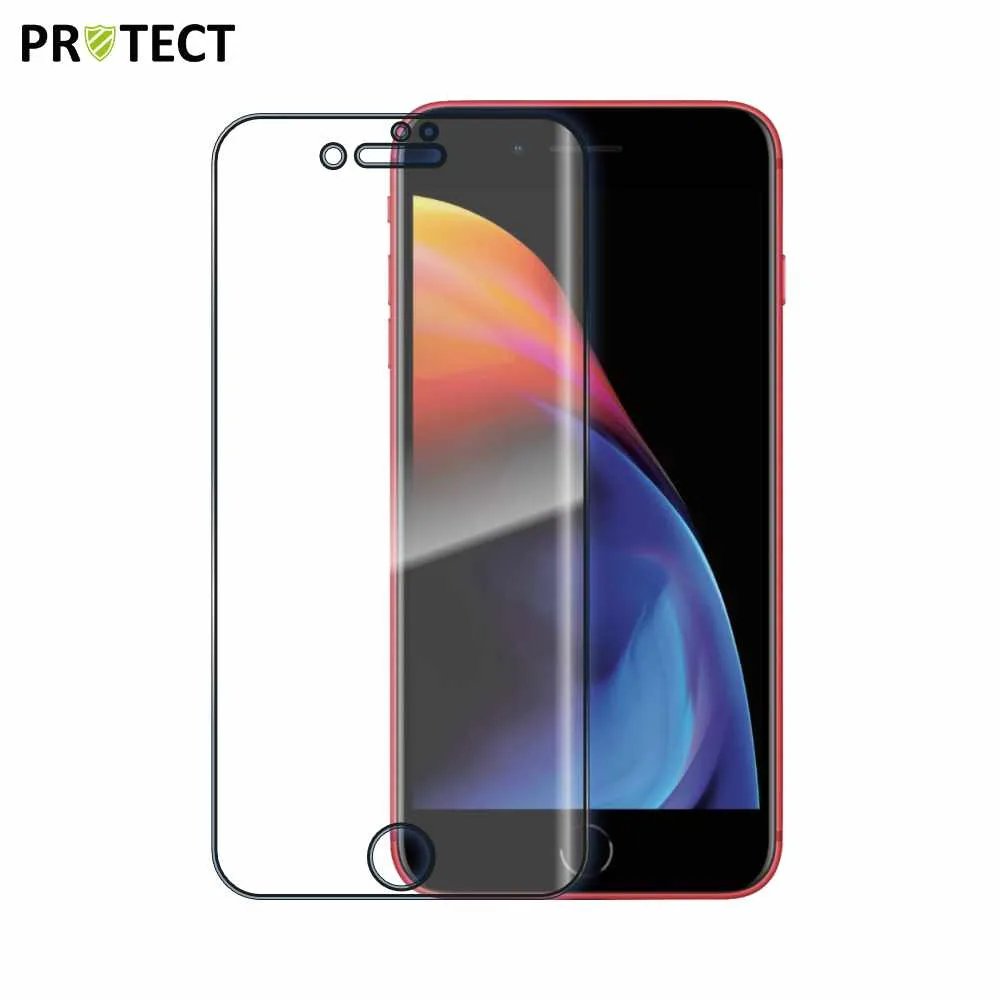 Verre Trempé Intégral PROTECT Apple iPhone 7 Plus & 8 Plus Noir