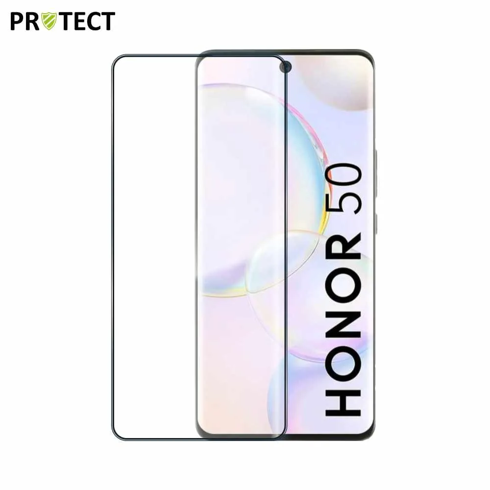 Verre Trempé Intégral PROTECT Honor 50 Noir