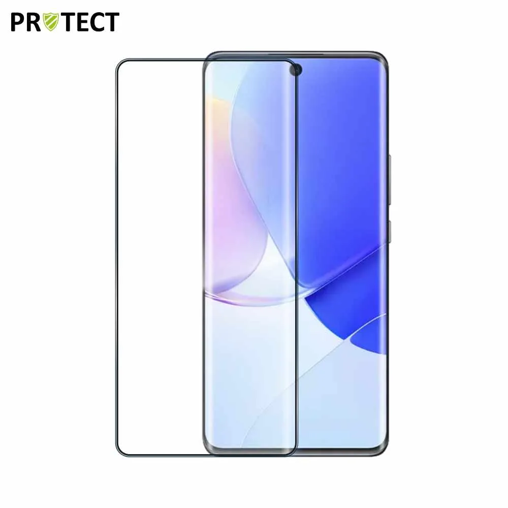 Verre Trempé Intégral PROTECT Huawei Nova 9 Noir