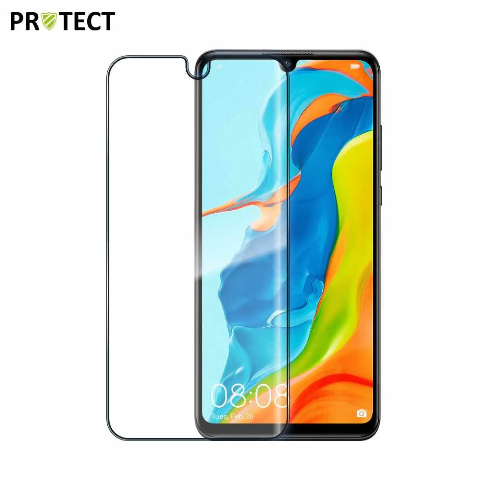 Verre Trempé Intégral PROTECT Huawei P30 Lite Noir