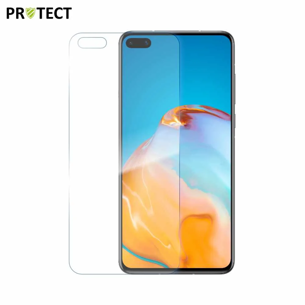 Verre Trempé Classique PROTECT pour Huawei P40 Transparent