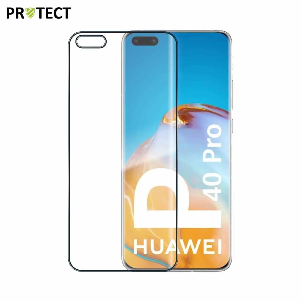 Verre Trempé Intégral PROTECT Huawei P40 Pro Noir