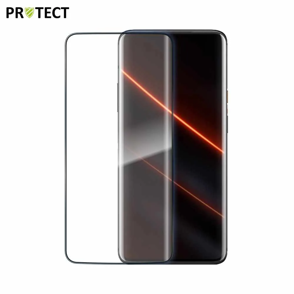 Verre Trempé Intégral PROTECT OnePlus 7T Pro Noir