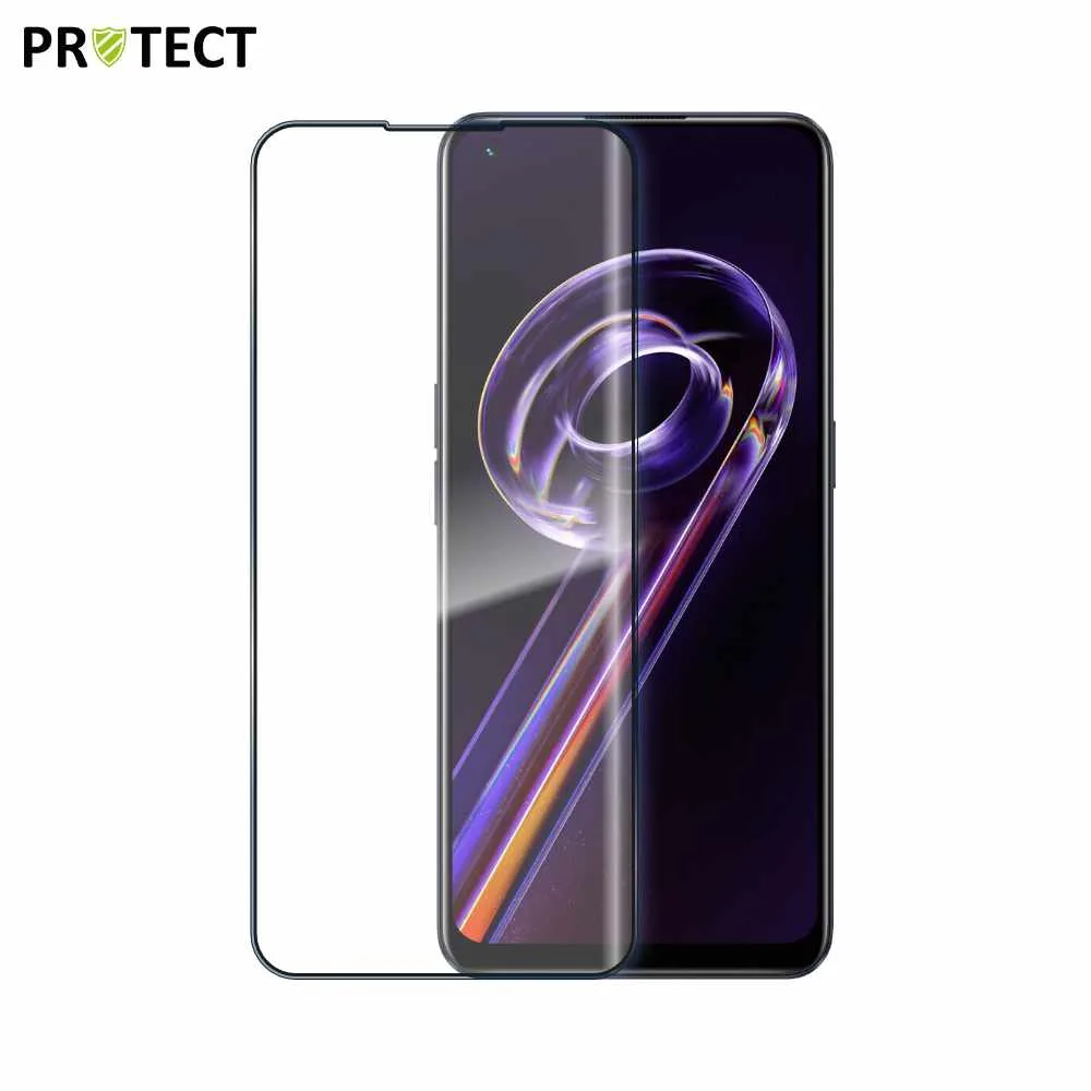 Verre Trempé Intégral PROTECT Realme 9 Pro 5G Noir