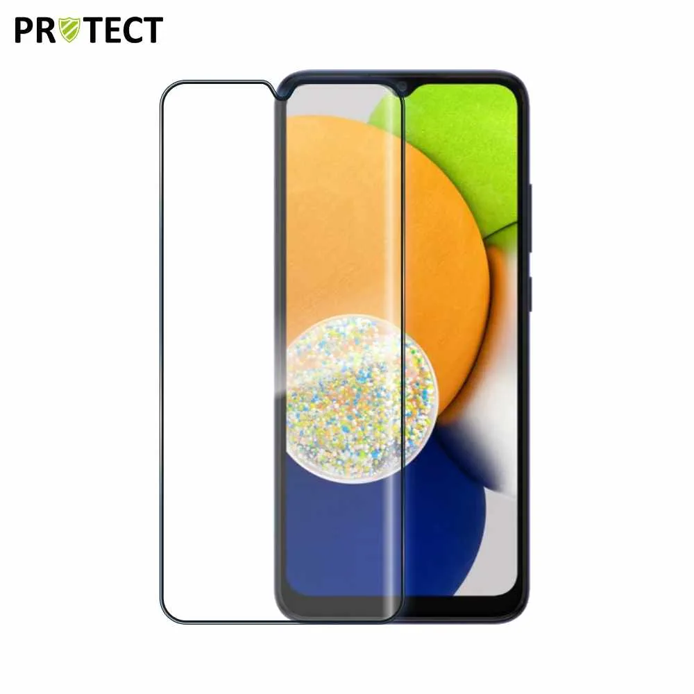 Verre Trempé Intégral PROTECT Samsung Galaxy A03 Noir