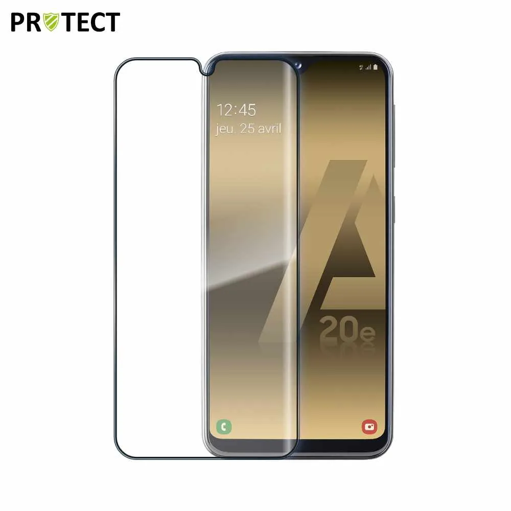 Verre Trempé Intégral PROTECT Samsung Galaxy A20e Noir