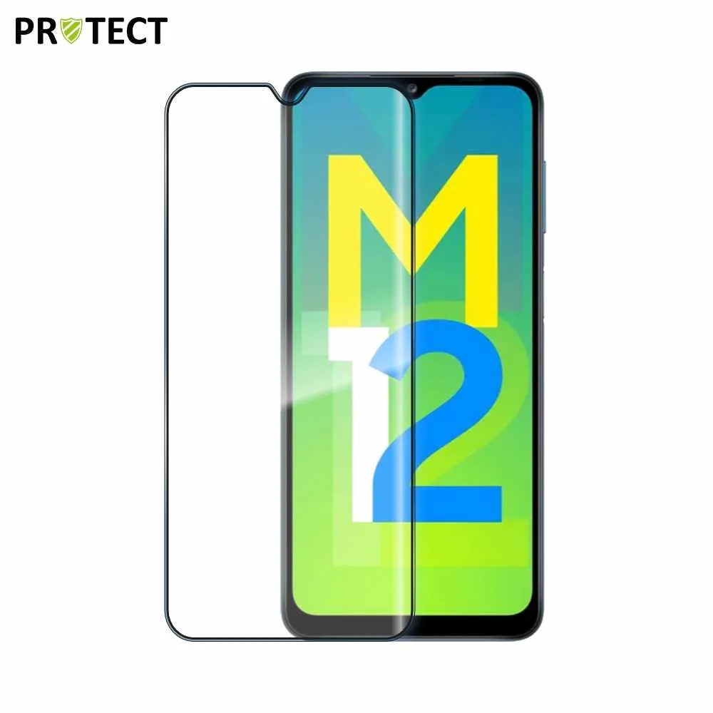 Verre Trempé Intégral PROTECT Samsung Galaxy M12 Noir