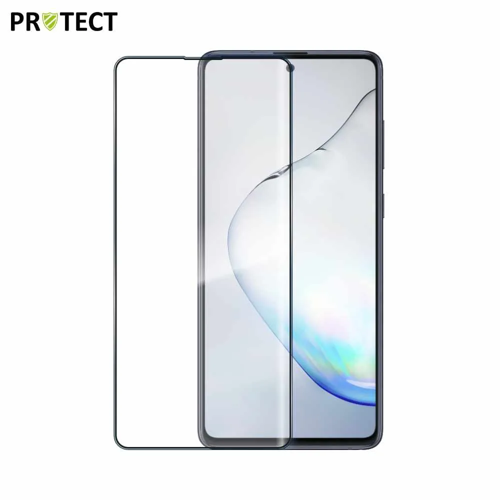 Verre Trempé Intégral PROTECT Samsung Galaxy Note 10 Lite Noir