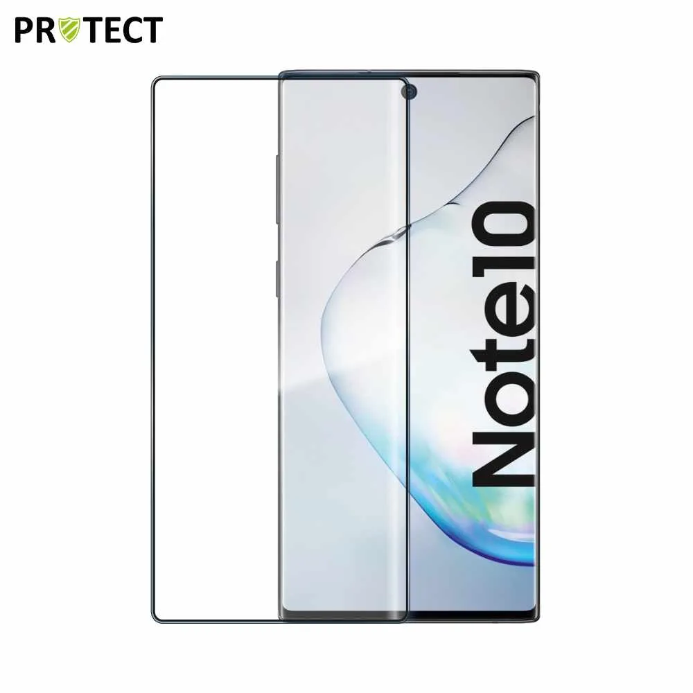 Verre Trempé Intégral PROTECT Samsung Galaxy Note 10 N970 Noir