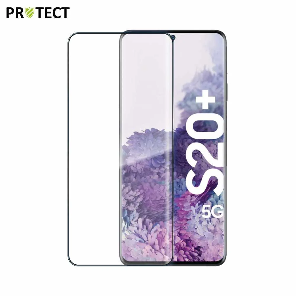 Verre Trempé Intégral PROTECT Samsung Galaxy S20 Plus 5G Noir