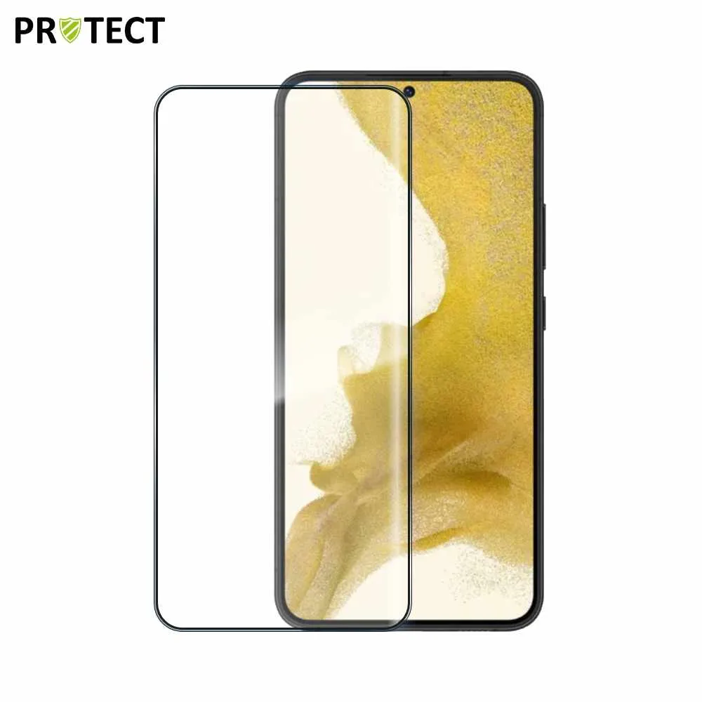 Verre Trempé Intégral PROTECT Samsung Galaxy S22 Plus Noir