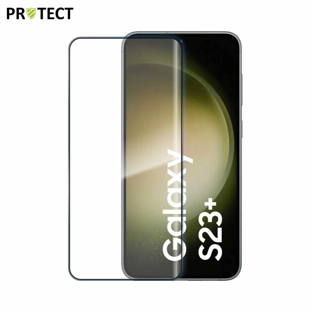 Verre Trempé Intégral PROTECT Samsung Galaxy S23 Plus 5G Noir