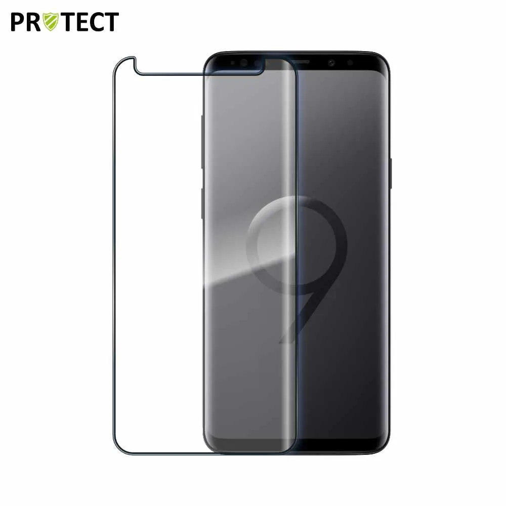Verre Trempé Intégral PROTECT Samsung Galaxy S9 Plus Noir