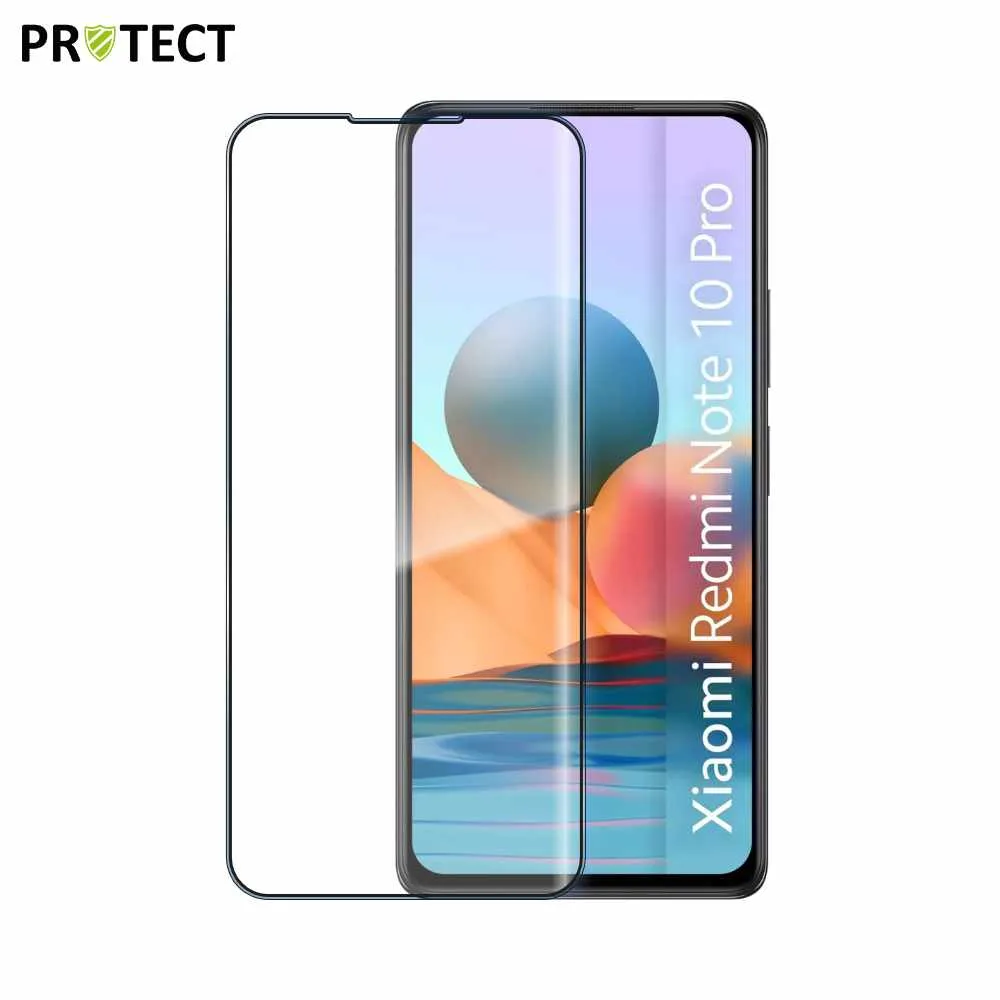 Verre Trempé Intégral PROTECT Xiaomi Redmi Note 10 Pro 4G Noir