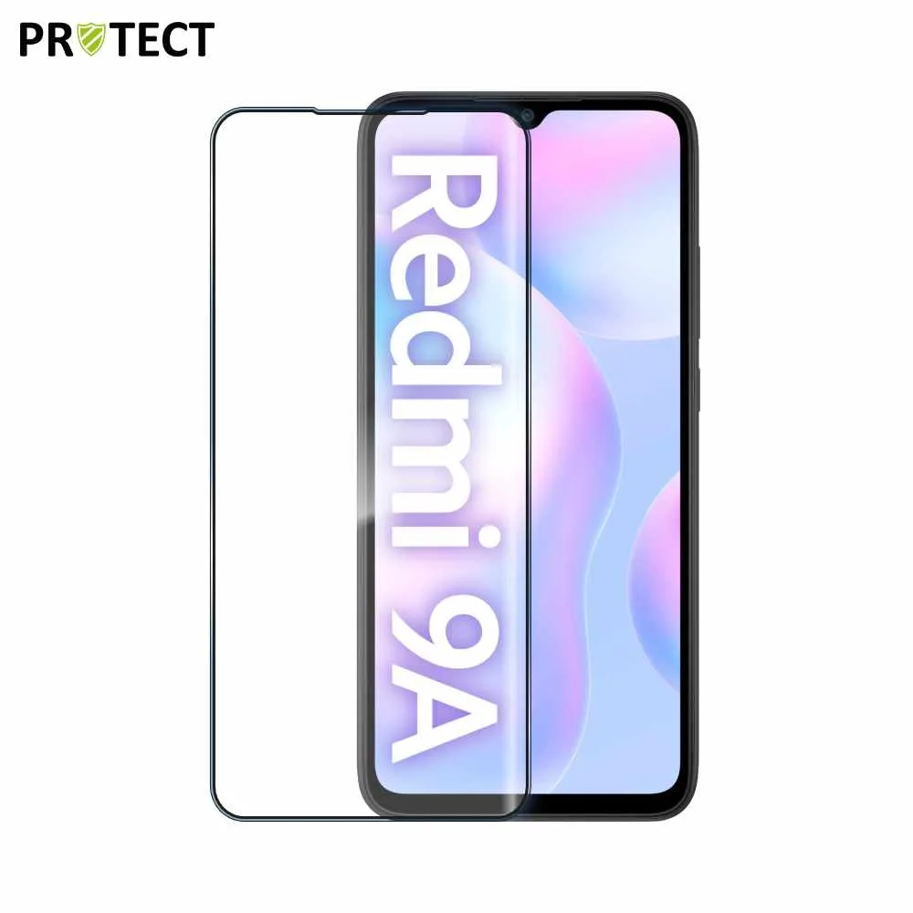 Verre Trempé Intégral PROTECT Xiaomi Redmi 9A Noir