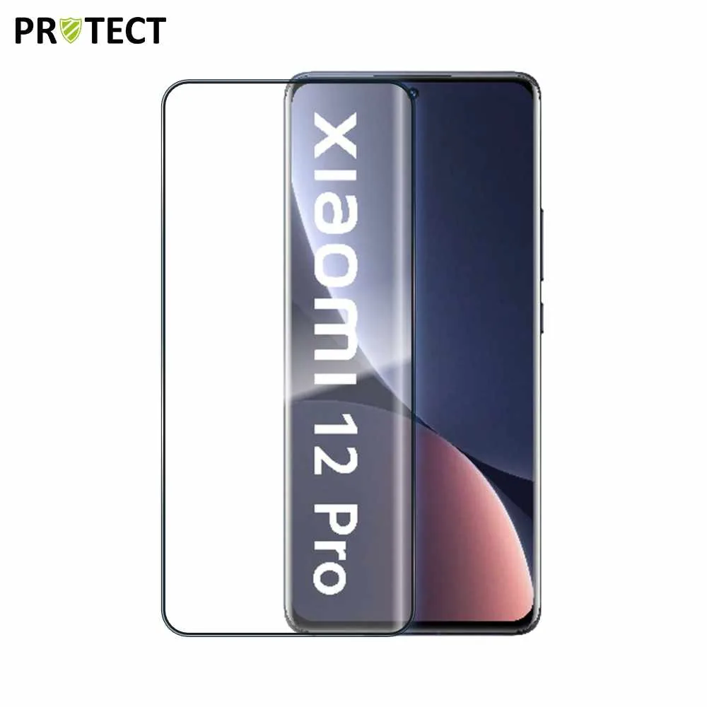 Verre Trempé Intégral PROTECT Xiaomi 12 Pro Noir