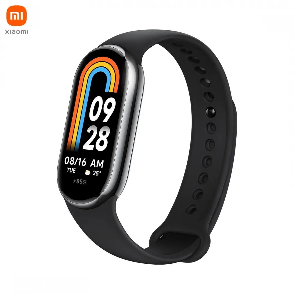 Montre Connectée Xiaomi Smart Band 8 BHR7165GL Noir Graphite