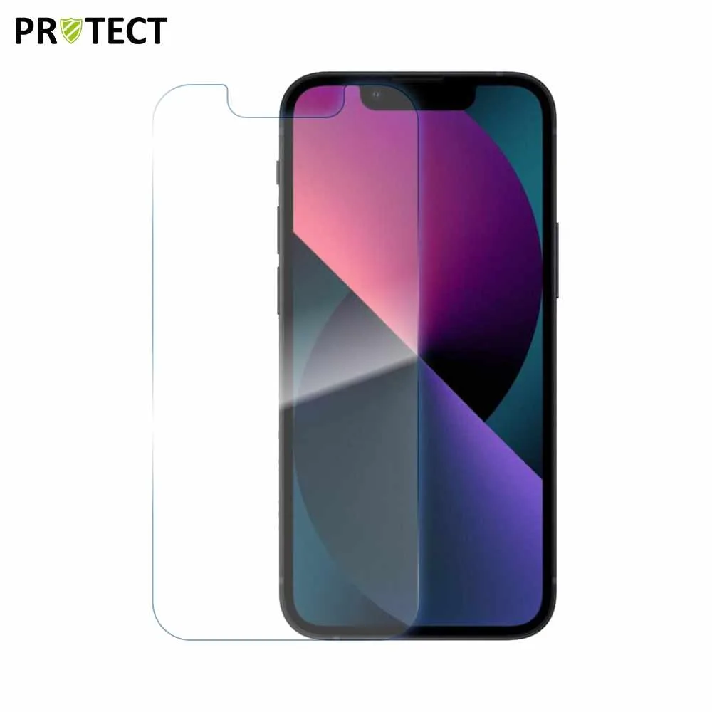 Pack Verre Trempé Classique PROTECT pour Apple iPhone 13 Mini x10 Transparent