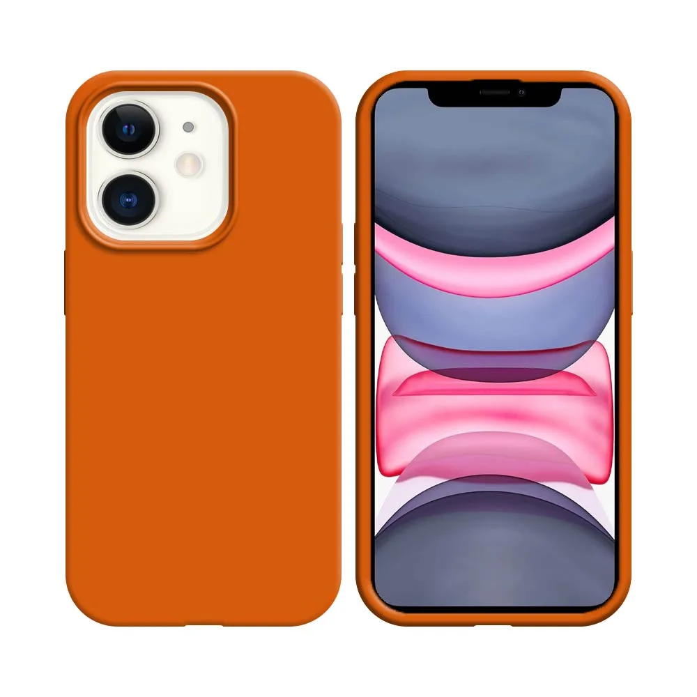 Coque Compatible pour Apple iPhone 11 Orange