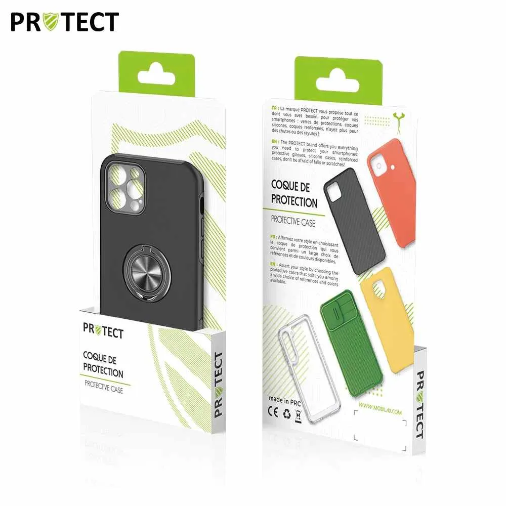 Coque de Protection IE013 PROTECT pour Apple iPhone 12 Pro Noir — vue 2