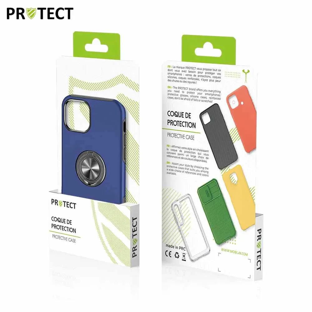 Coque de Protection IE013 PROTECT pour Apple iPhone 14 Bleu — vue 2