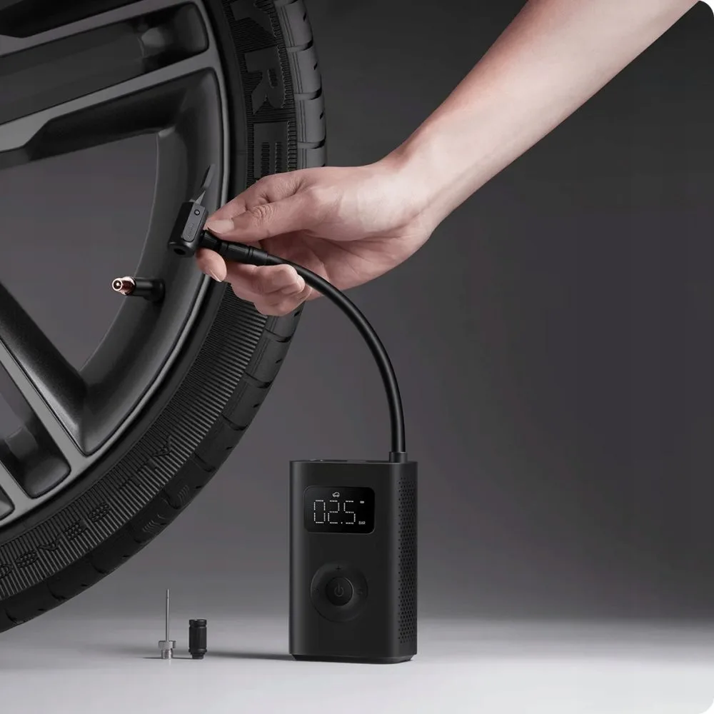 Mini Pompe Électrique Xiaomi BHR7112GL Air Compressor 2 (T-3101) — vue 2