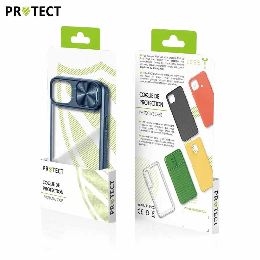 Coque de Protection IE027 PROTECT pour Apple iPhone 13, 14 & 16e Bleu Marine — vue 2
