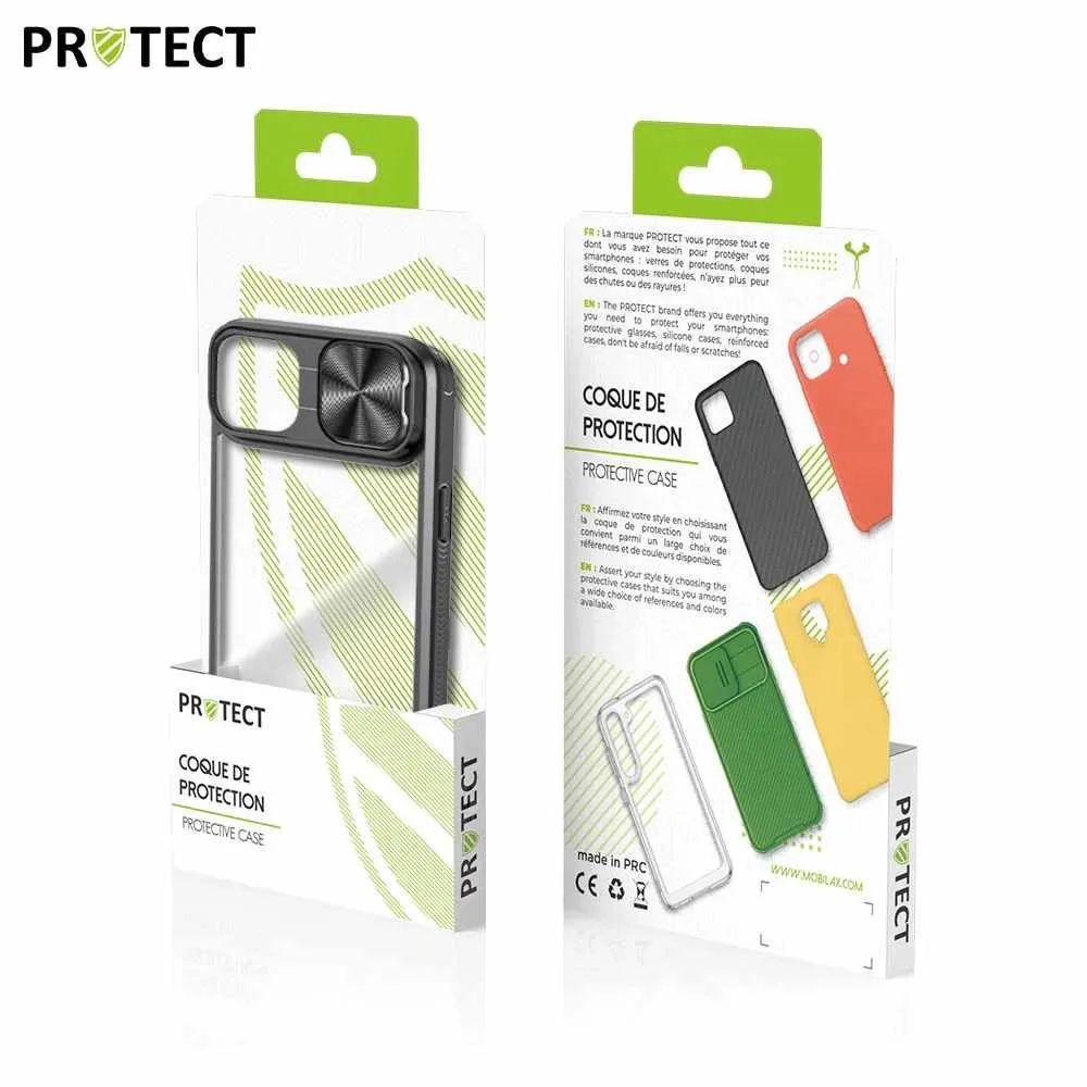 Coque de Protection IE027 PROTECT pour Apple iPhone 13, 14 & 16e Noir — vue 2