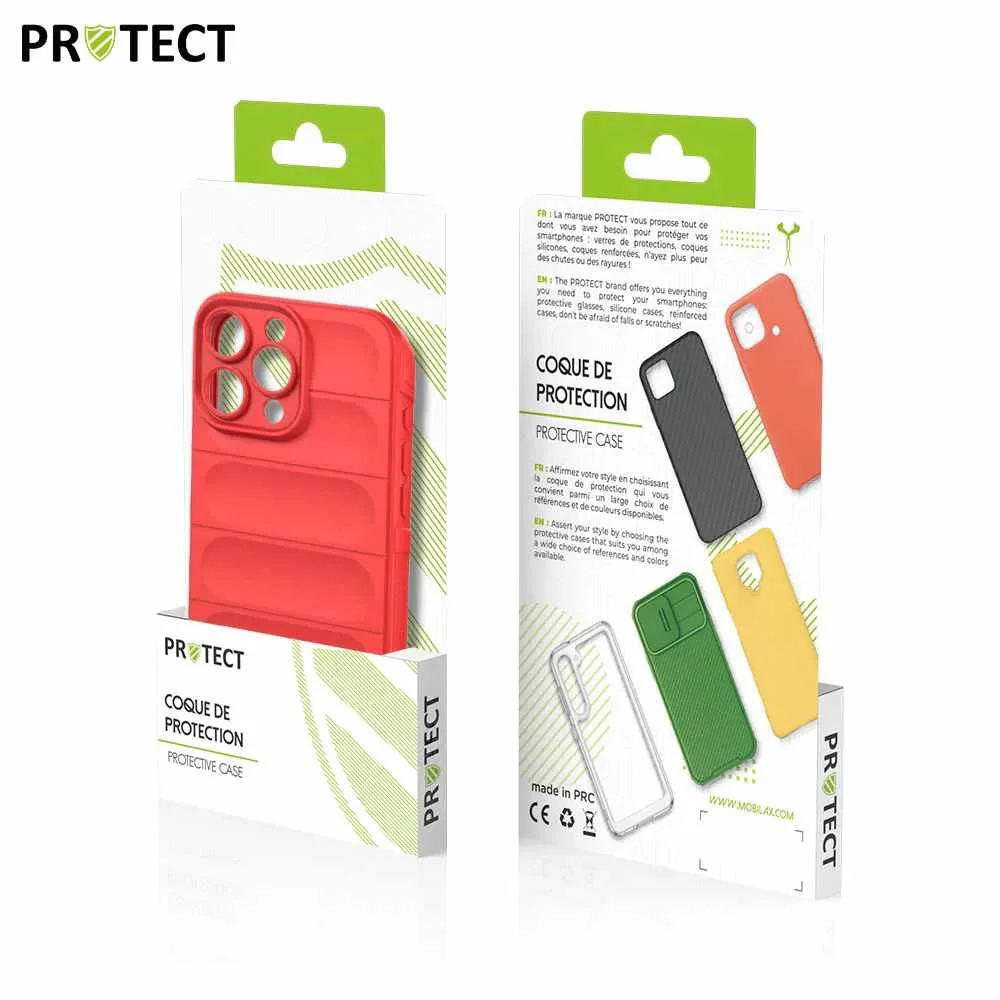 Coque de Protection IX008 PROTECT pour Apple iPhone 11 Pro Rouge — vue 2