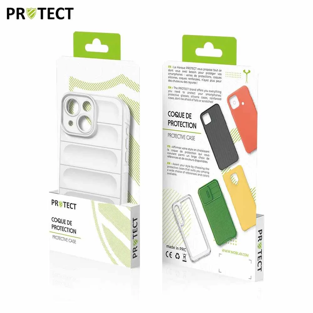 Coque de Protection IX008 PROTECT pour Apple iPhone 13 Blanc — vue 2